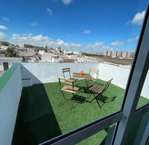Atico Duplex Con Terraza En Pleno Centro De Jerez